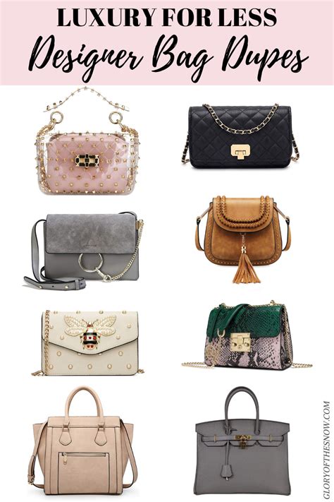 designer bag dupe|best dupes for designer bags.